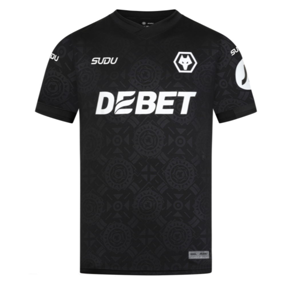 2025-2026 Wolves Goalkeeper Home Shirt (Black) (King 40)