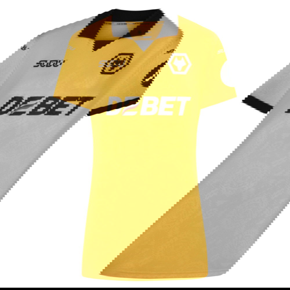 2025-2026 Wolves Home Shirt (Womens) (Toti 24)