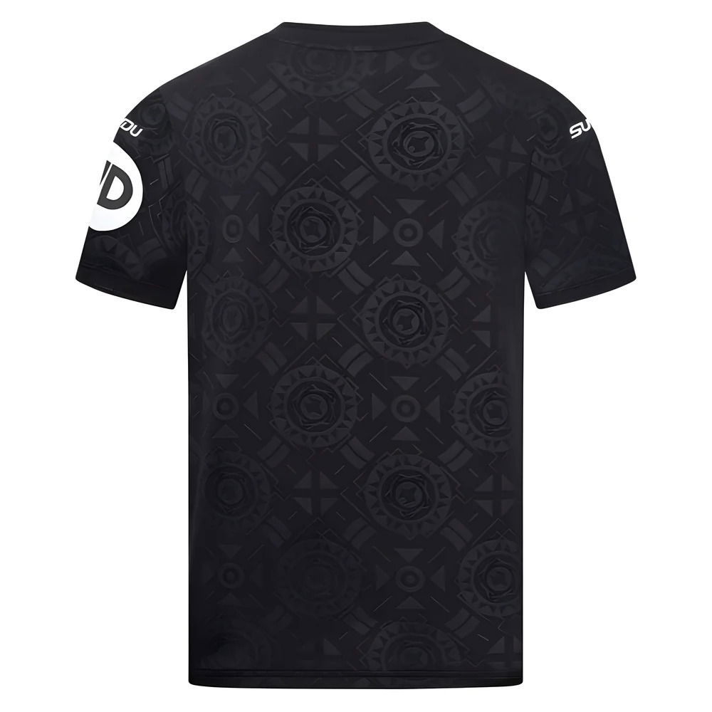 2025-2026 Wolves Goalkeeper Home Shirt (Black) - Kids