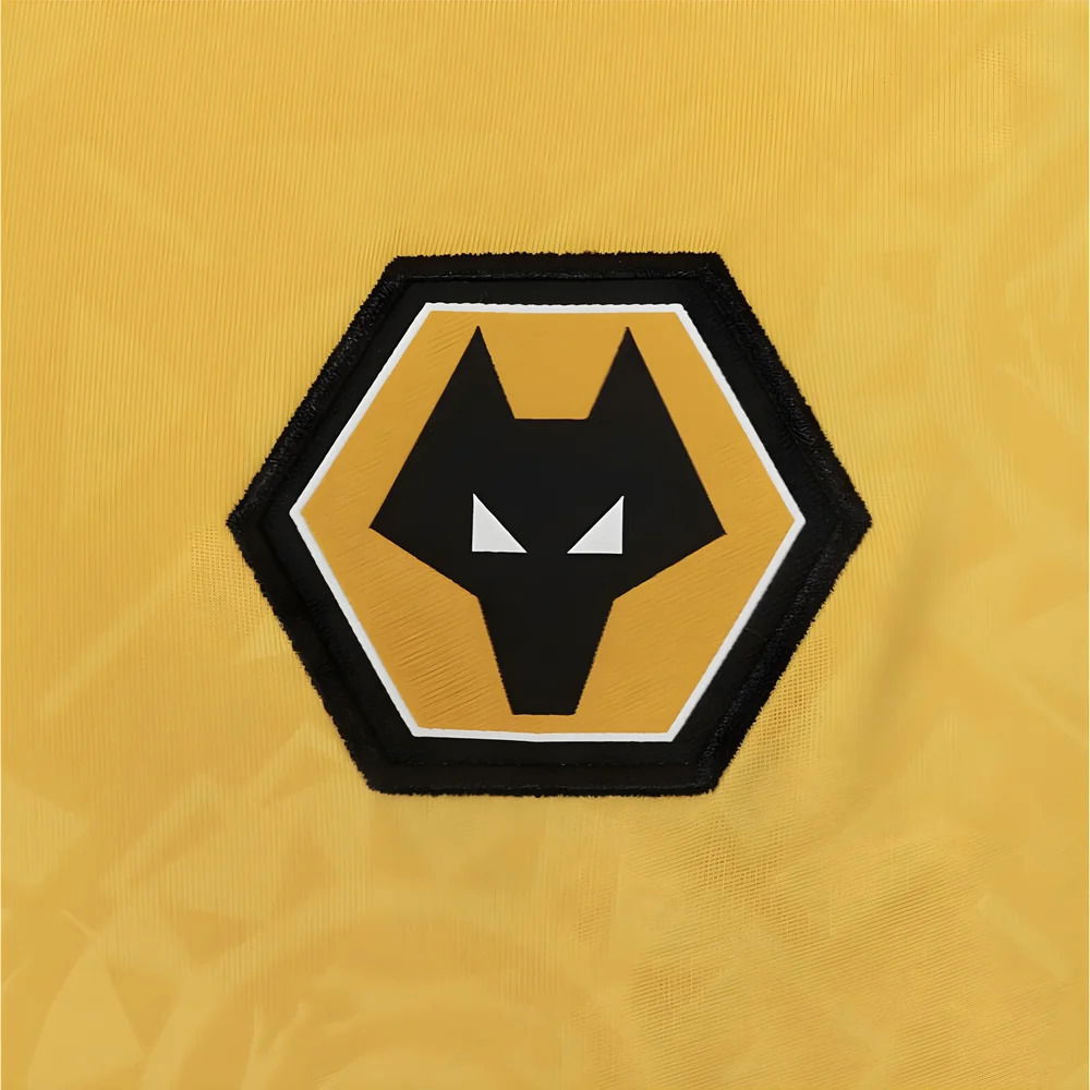 2025-2026 Wolves Long Sleeve Home Shirt