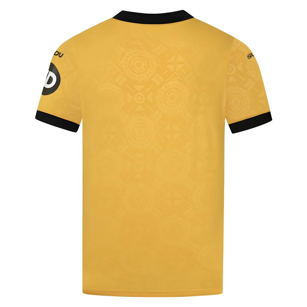 2025-2026 Wolves Home Shirt