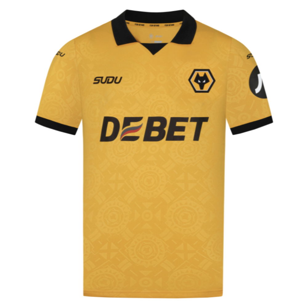 2025-2026 Wolves Home Shirt (Doherty 2)