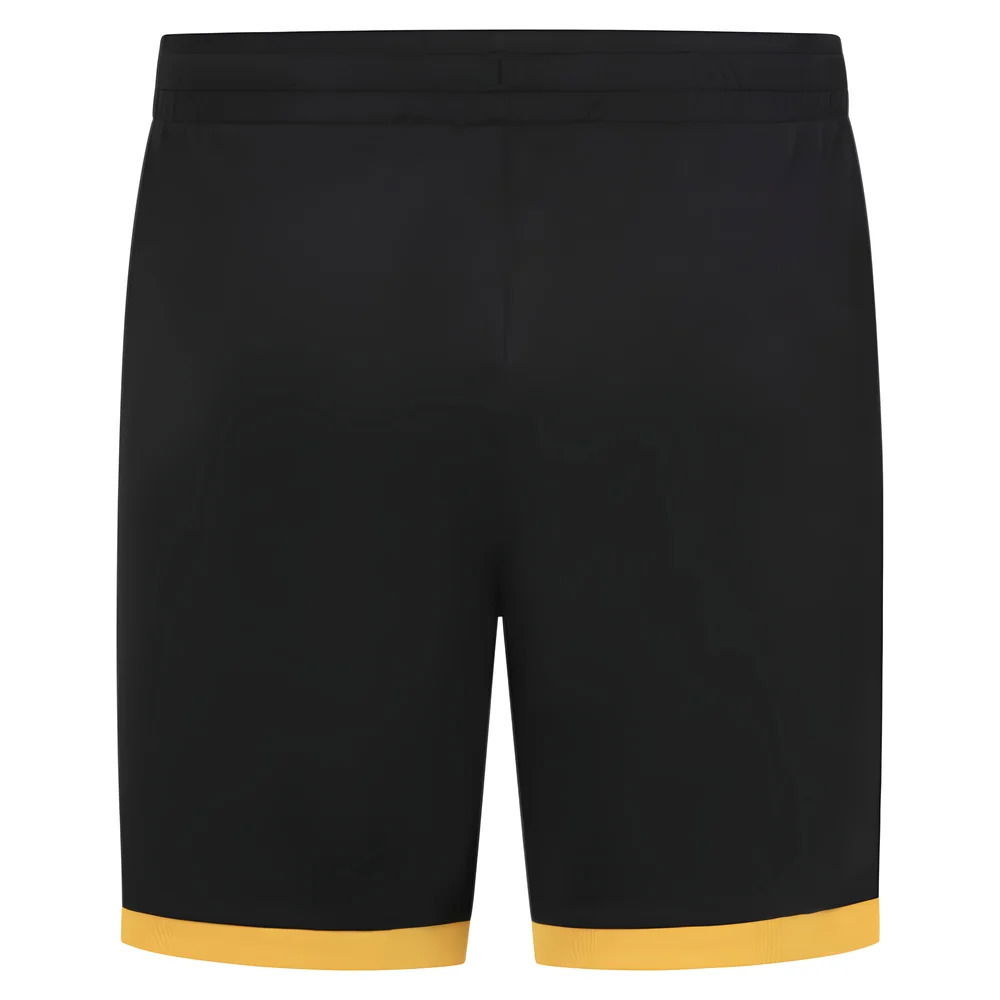 2025-2026 Wolves Home Shorts (Black)