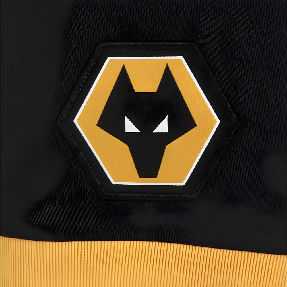 2025-2026 Wolves Home Shorts (Black)