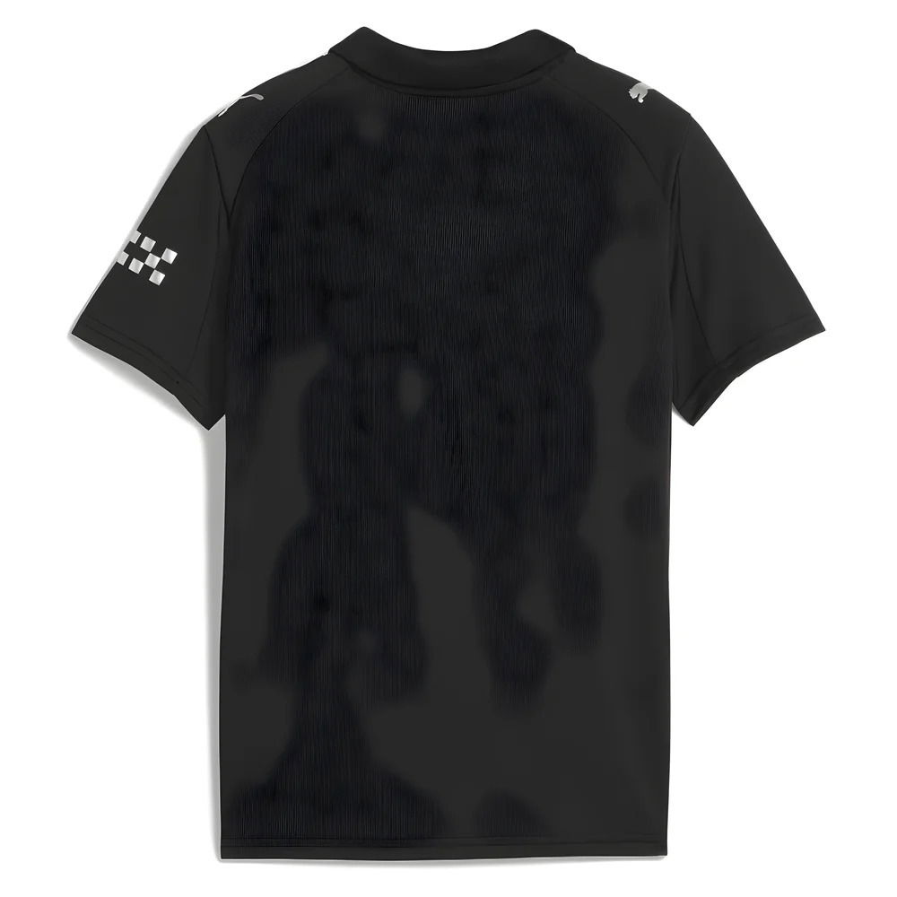 2025-2026 Man City Away Shirt (Kids) (Goater 9)