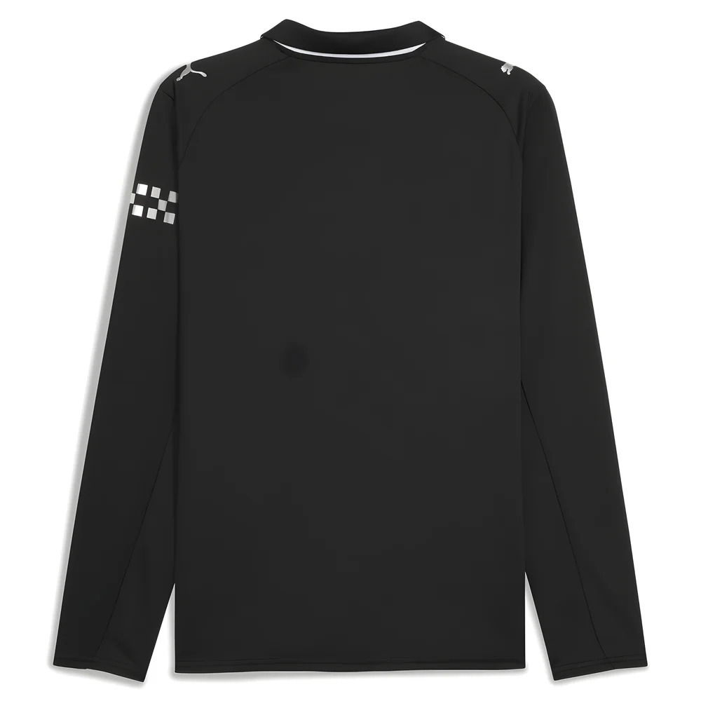 2025-2026 Man City Long Sleeve Away Shirt (Castellanos 10)
