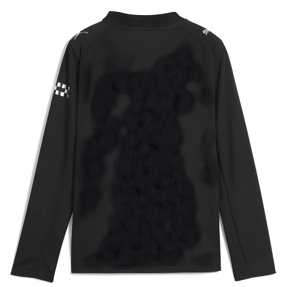 2025-2026 Man City Long Sleeve Away Shirt (Kids) (Kovacic 8)
