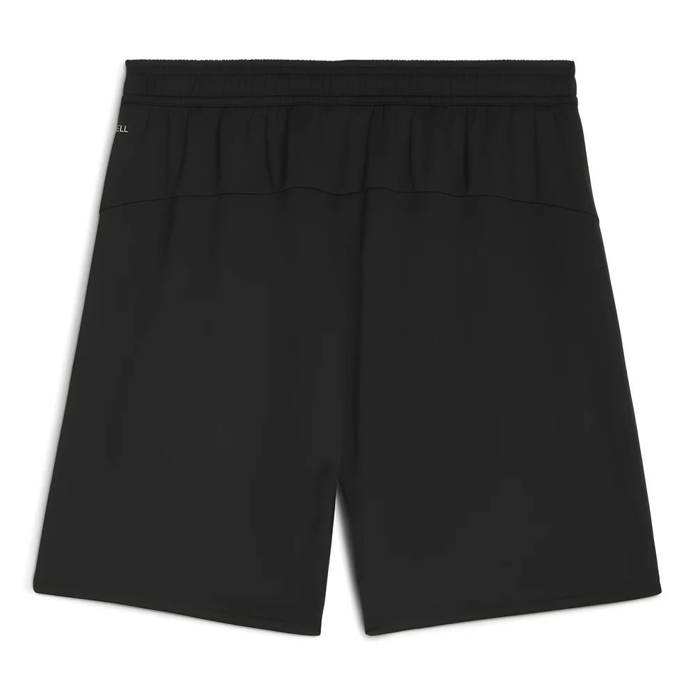 2025-2026 Man City Away Shorts (Black)