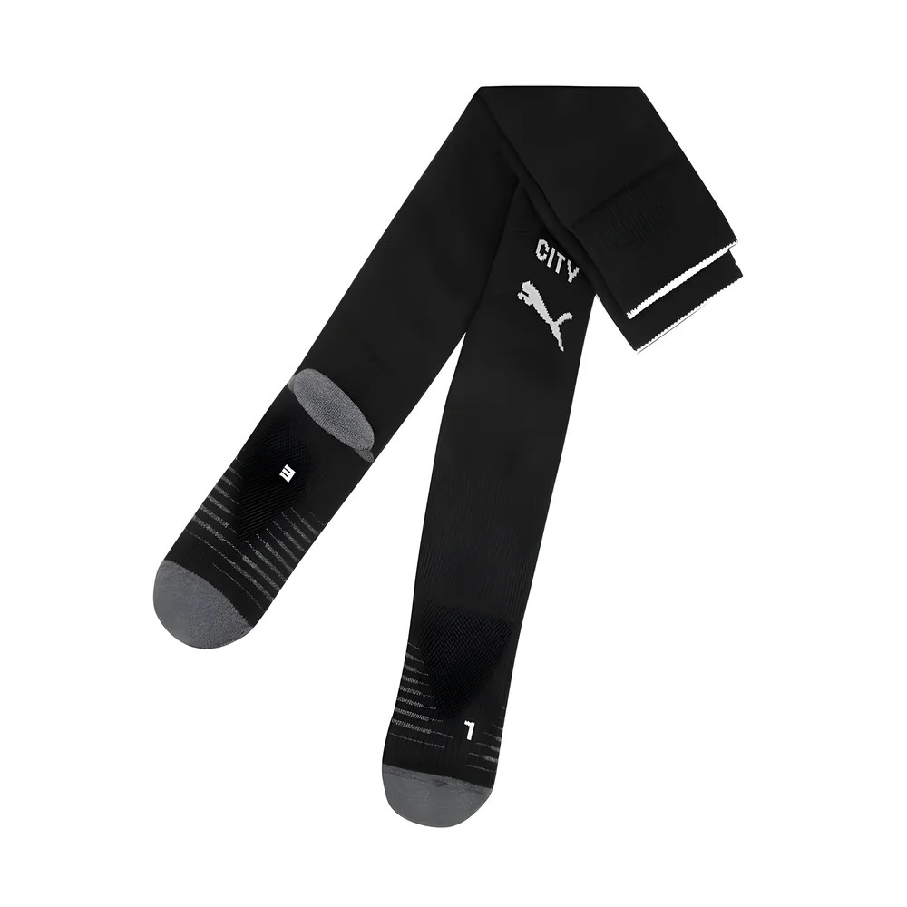 2025-2026 Man City Away Socks (Black)