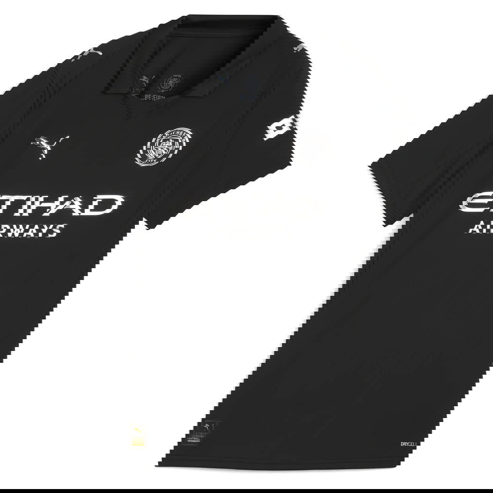 2025-2026 Man City Away Shirt (Womens) (Your Name)