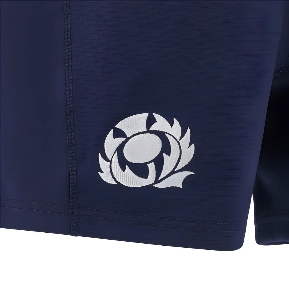 2025-2026 Scotland Rugby Training Shorts (Navy)