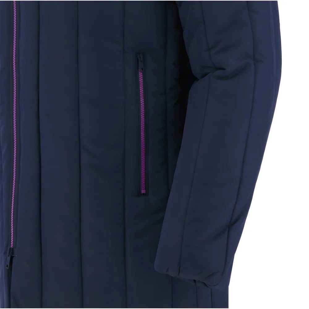 2025-2026 Scotland Rugby Parka Padded Jacket (Navy)