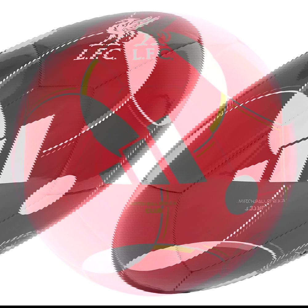 2025-2026 Liverpool Club Football (Red)