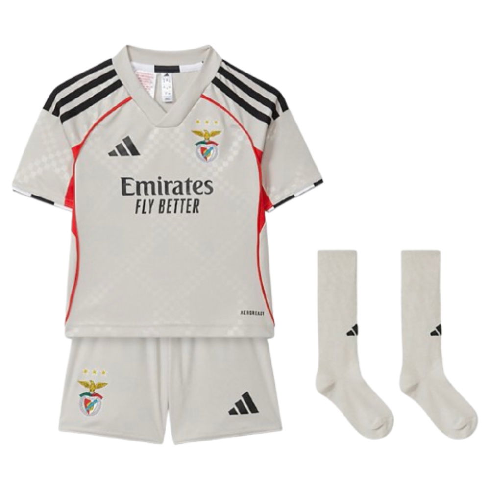 2025-2026 Benfica Away Mini Kit (Your Name)