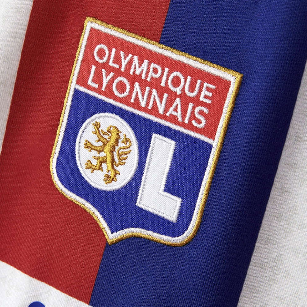 2025-2026 Olympique Lyon Home Shirt (Kids)