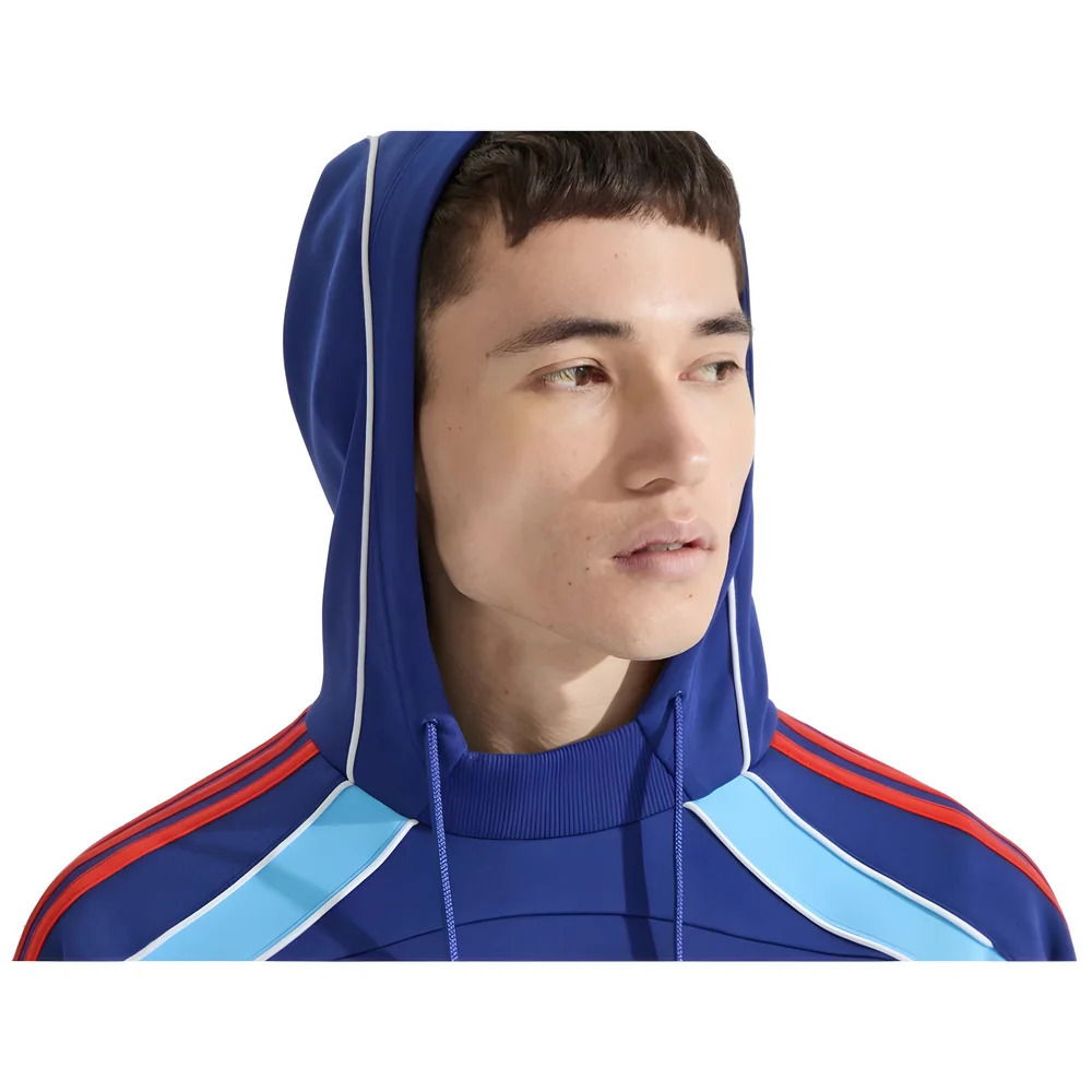 2025-2026 Arsenal UBP Doubleknit Hoody (Victory Blue)