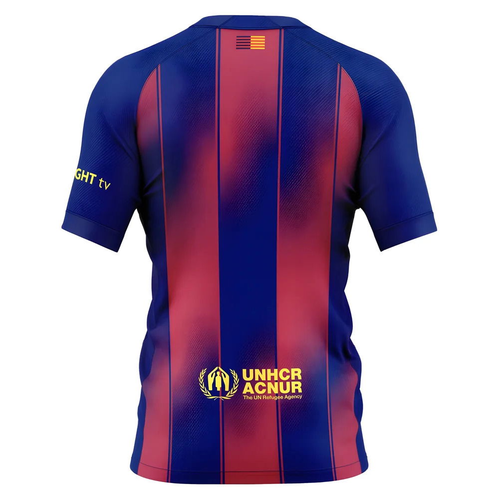 2025-2026 Barcelona Home Shirt (Kids) (Lamine Yamal 10)