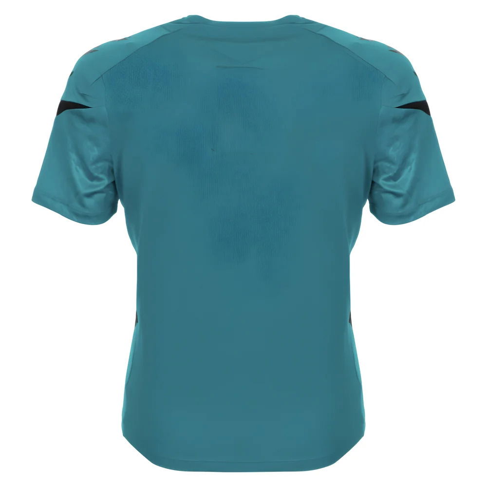 2025-2026 Northampton Saints Training Poly T-Shirt (Green)