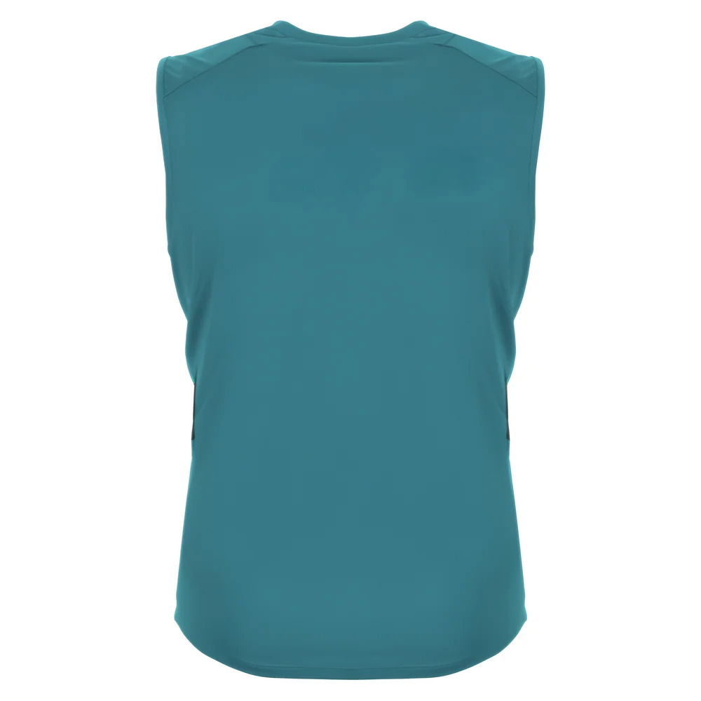 2025-2026 Northampton Saints Training Sleeveless Shirt (Green)