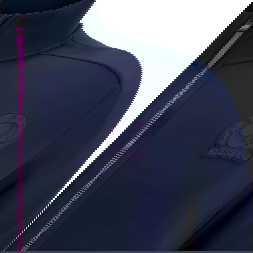 2025-2026 Scotland Rugby Anthem Jacket (Navy)