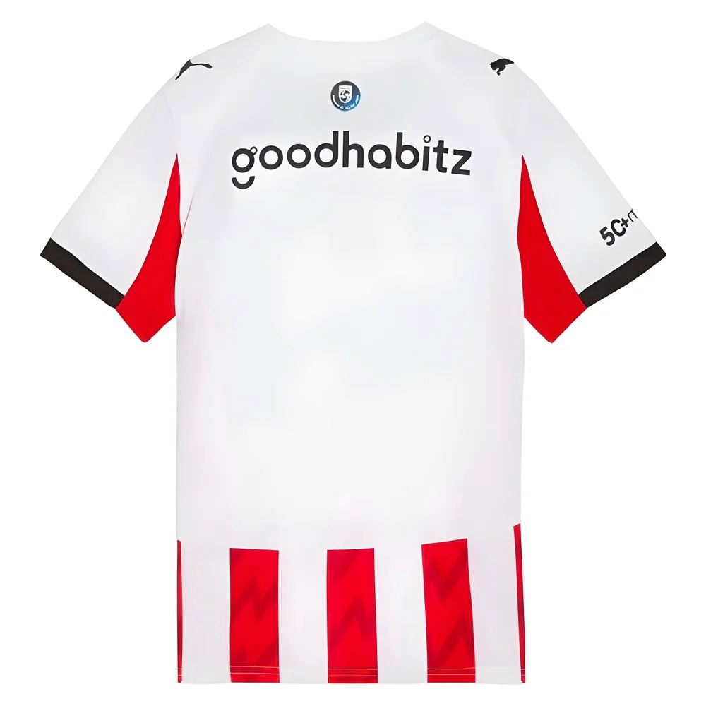 2025-2026 PSV Eindhoven Home Shirt (Kids)