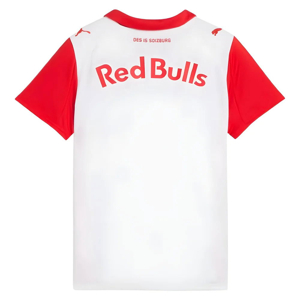 2025-2026 Red Bull Salzburg Home Shirt (Kids)