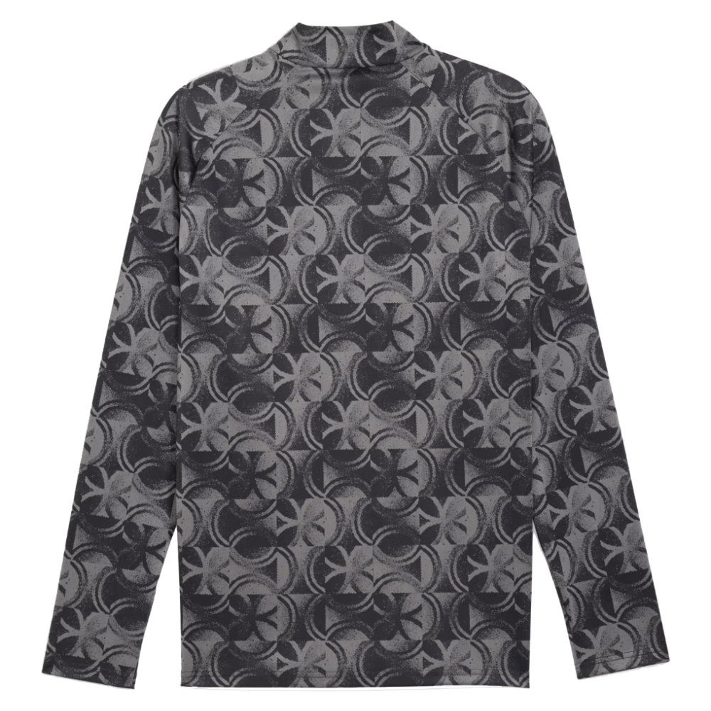 2025-2026 Man City Warm Up 1/4 Zip Top (Black)