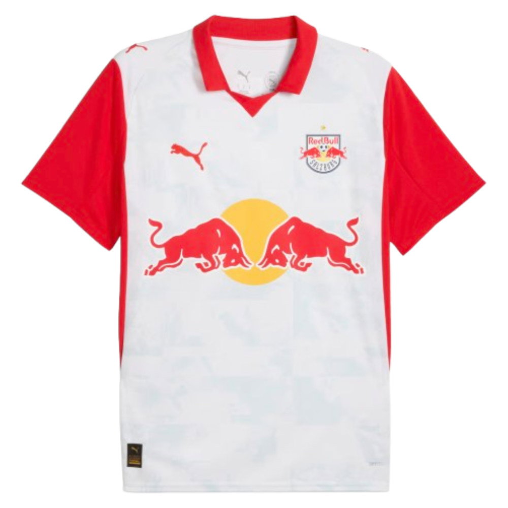 2025-2026 Red Bull Salzburg Home Shirt (Your Name)