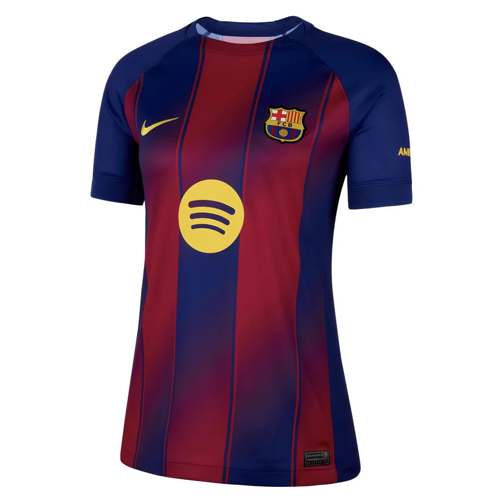 2025-2026 Barcelona Home Shirt (Womens) (A.Iniesta 8)