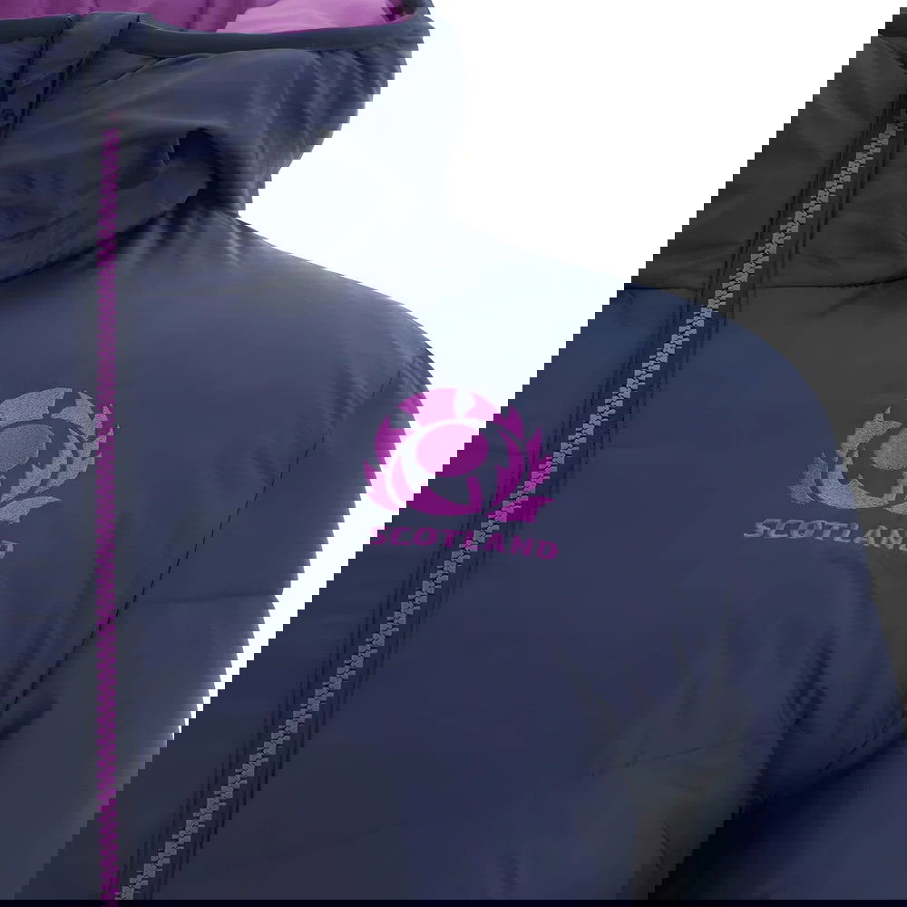 2025-2026 Scotland Rugby Bomber Jacket (Navy)