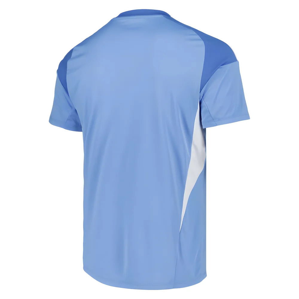 2025-2026 Leeds Home Goalkeeper Shirt (Blue)