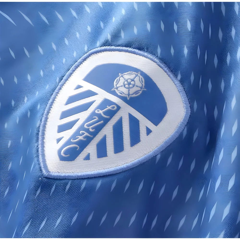 2025-2026 Leeds Home Goalkeeper Shirt (Blue)
