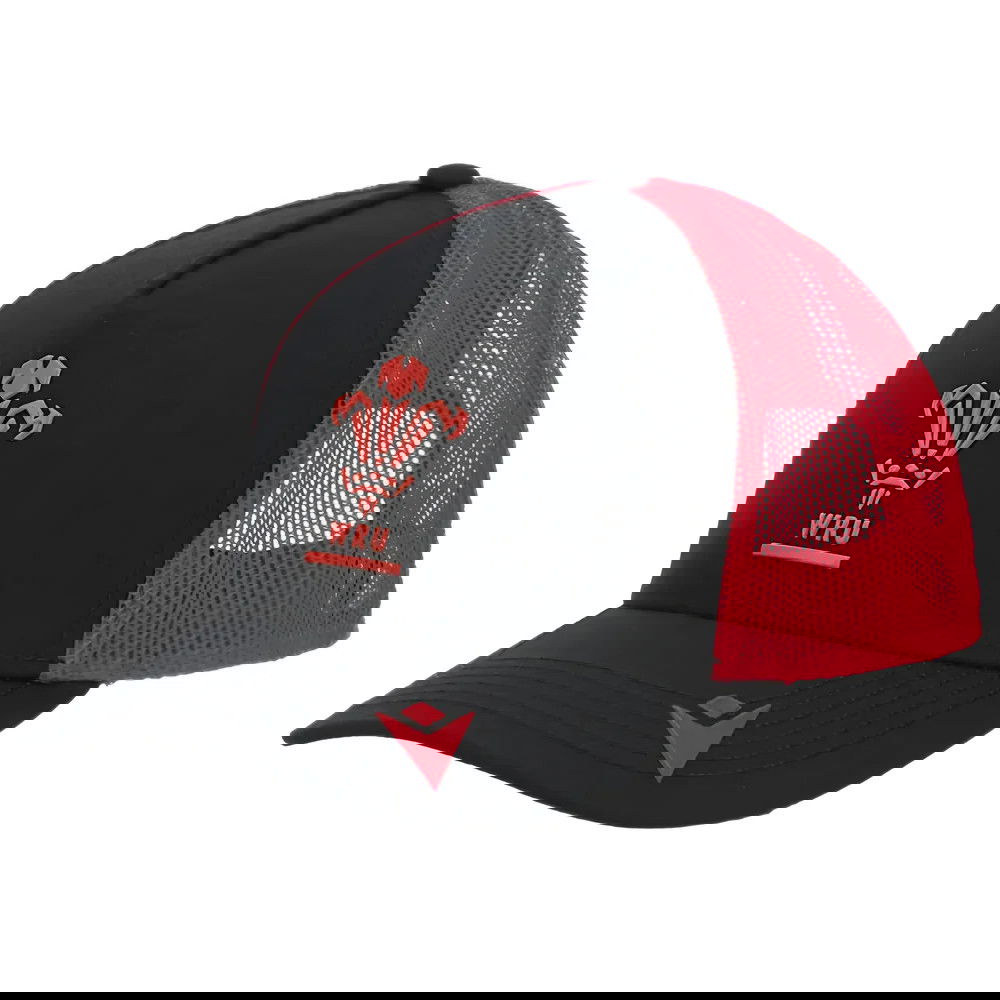 2025-2026 Wales WRU Rugby Custom Trucker Cap