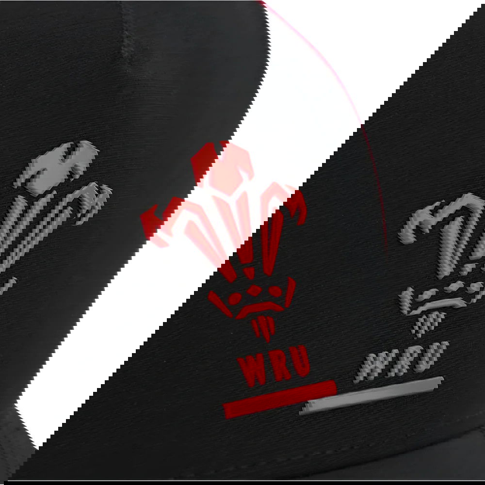 2025-2026 Wales WRU Rugby Custom Trucker Cap