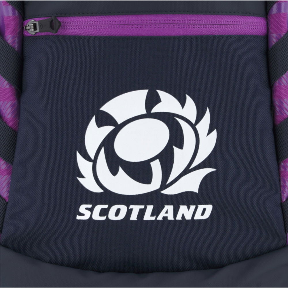 2025-2026 Scotland Rugby Backpack (Navy)