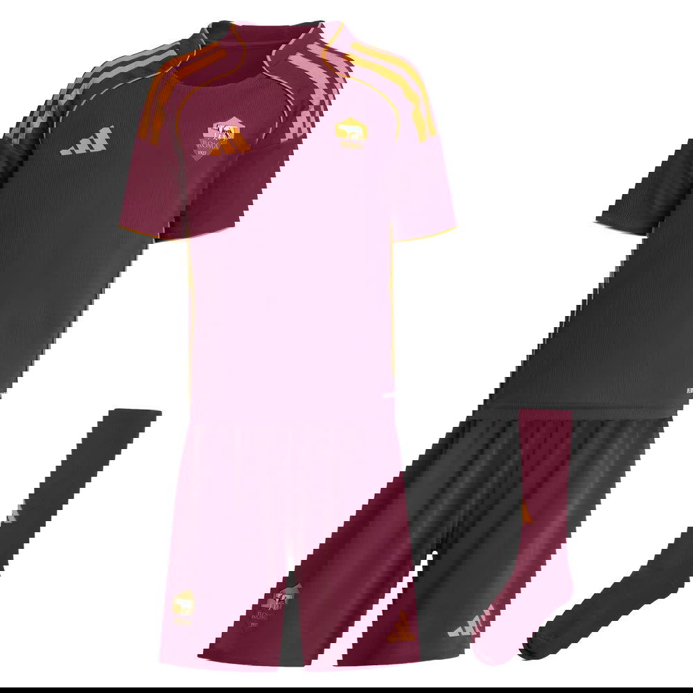 2025-2026 AS Roma Home Mini Kit (Vaz 78)
