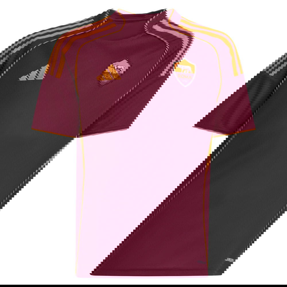 2025-2026 AS Roma Home Shirt (Kids) (Vaz 78)