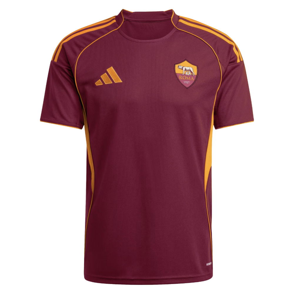2025-2026 AS Roma Home Shirt (Cafu 2)