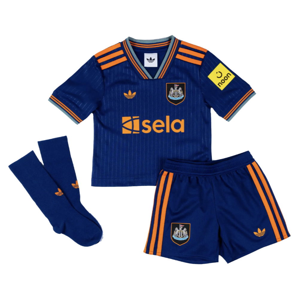 2025-2026 Newcastle Third Mini Kit (Burn 33)