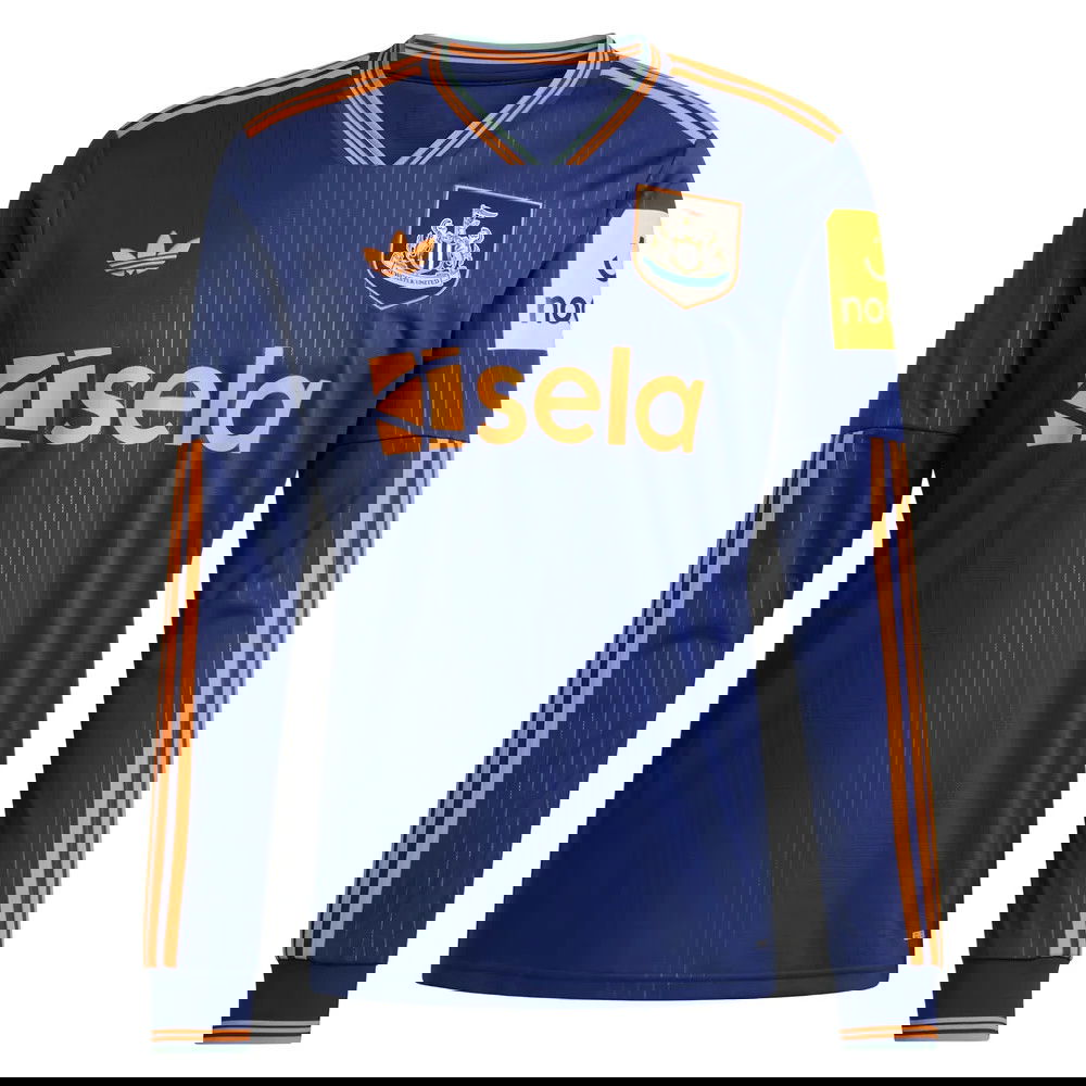 2025-2026 Newcastle Long Sleeve Third Shirt (Solano 4)