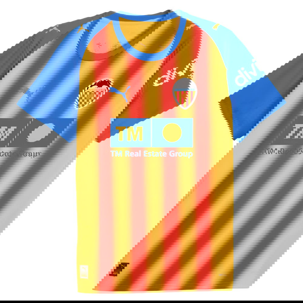 2025-2026 Valencia Third Shirt (David Villa 7)