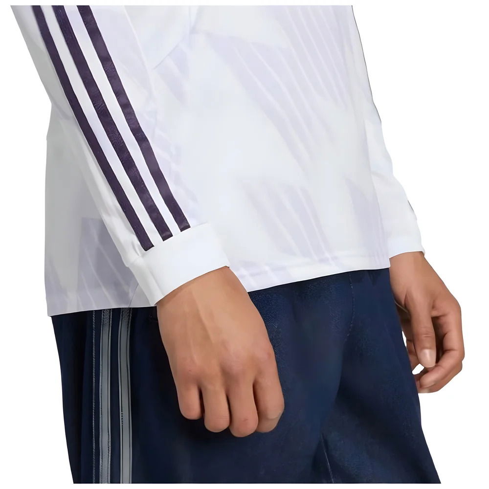 2025-2026 Man Utd Long Sleeve Away Shirt (Mazraoui 3)