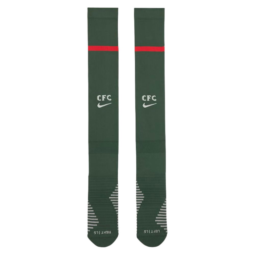 2025-2026 Chelsea Away Socks (Bottle Green)