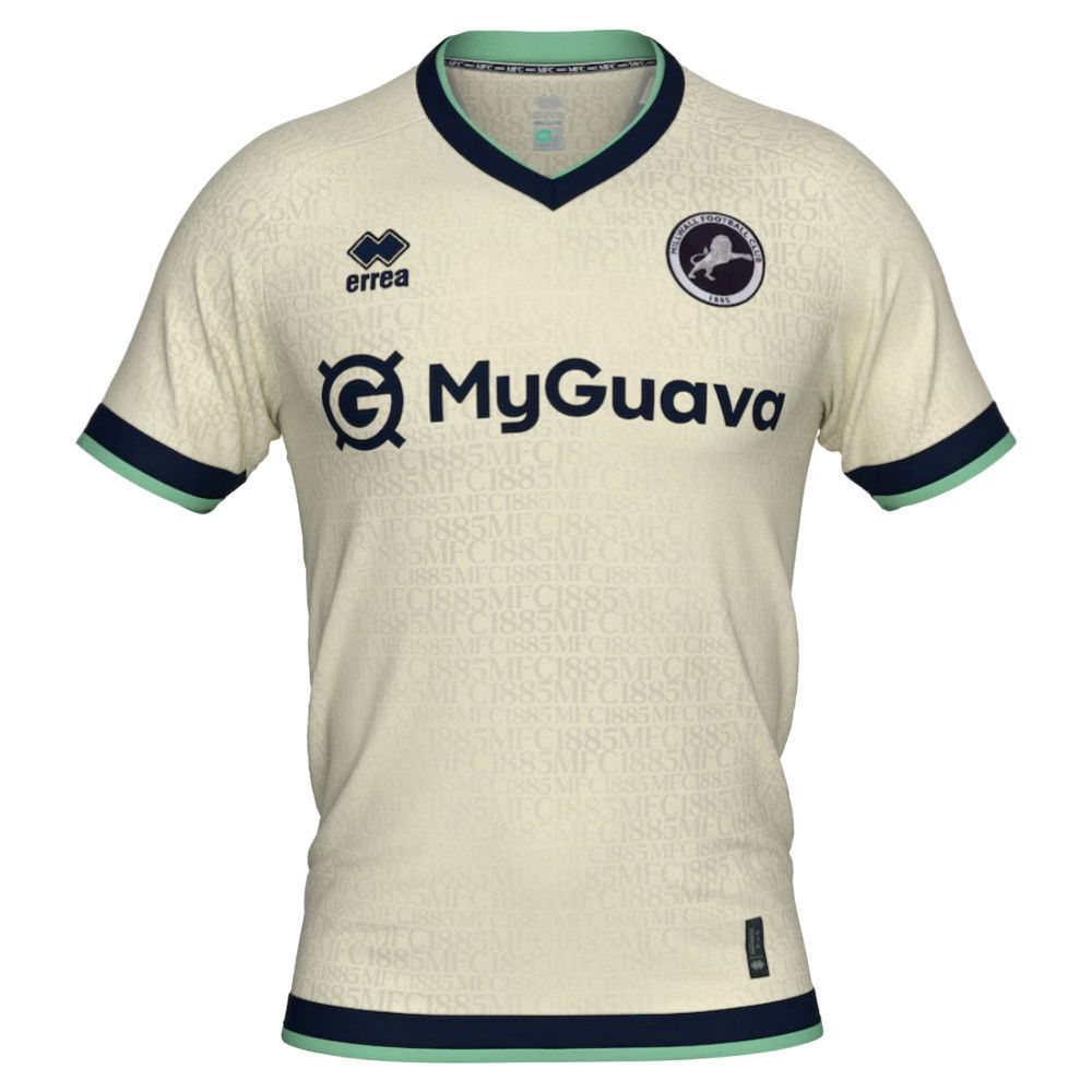 2025-2026 Millwall Away Shirt (Your Name)