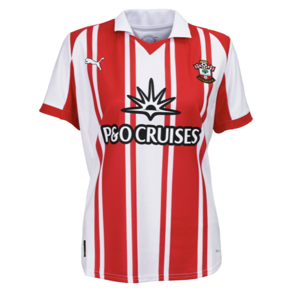 2025-2026 Southampton Home Shirt (Womens) (Your Name)