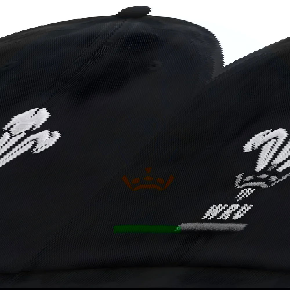 2025-2026 Wales WRU Custom Dad Hat (Black)