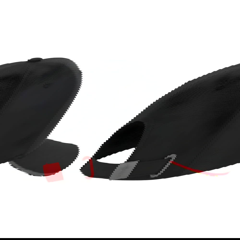 2025-2026 Wales WRU Custom Cap Curved Visor (Black)