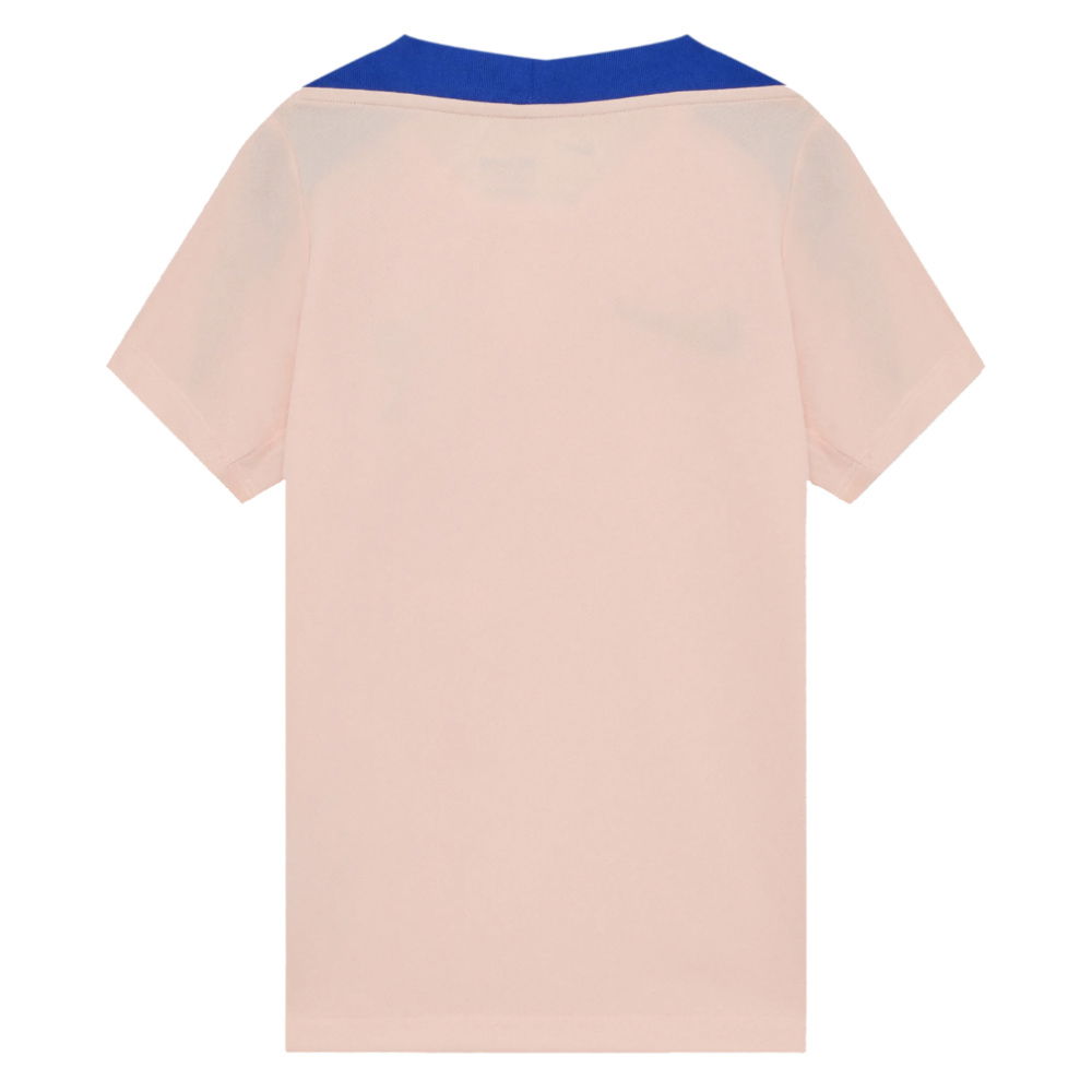 2025-2026 France Strike Training Shirt (Coral) - Kids
