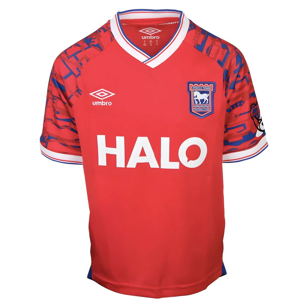 2025-2026 Ipswich Town Away Shirt (Kids) (Hutchinson 20)