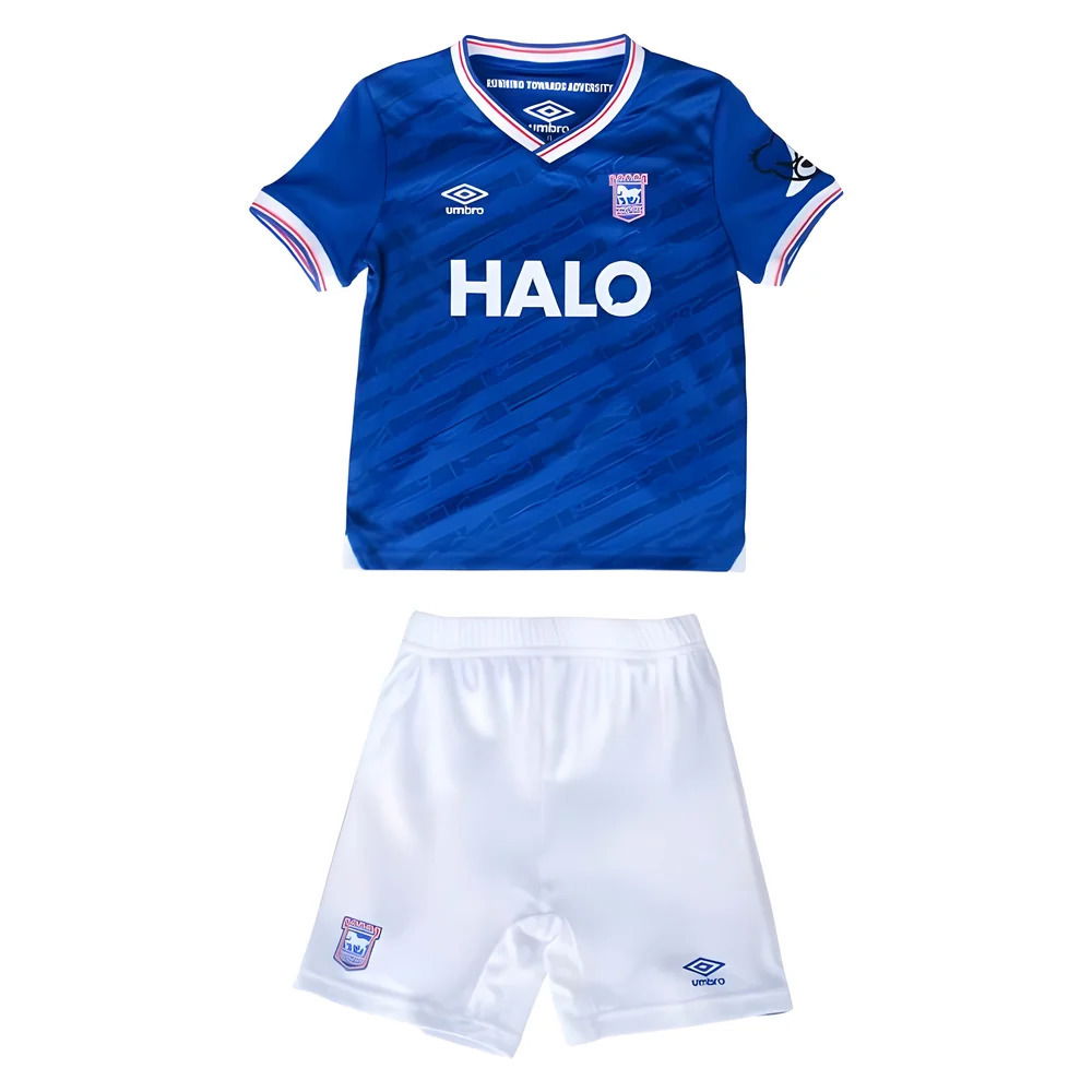 2025-2026 Ipswich Town Home Mini Kit (Your Name)
